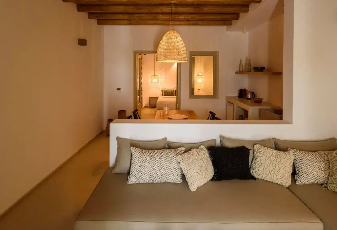 Pokój w hotelu Este Luxury Suites
