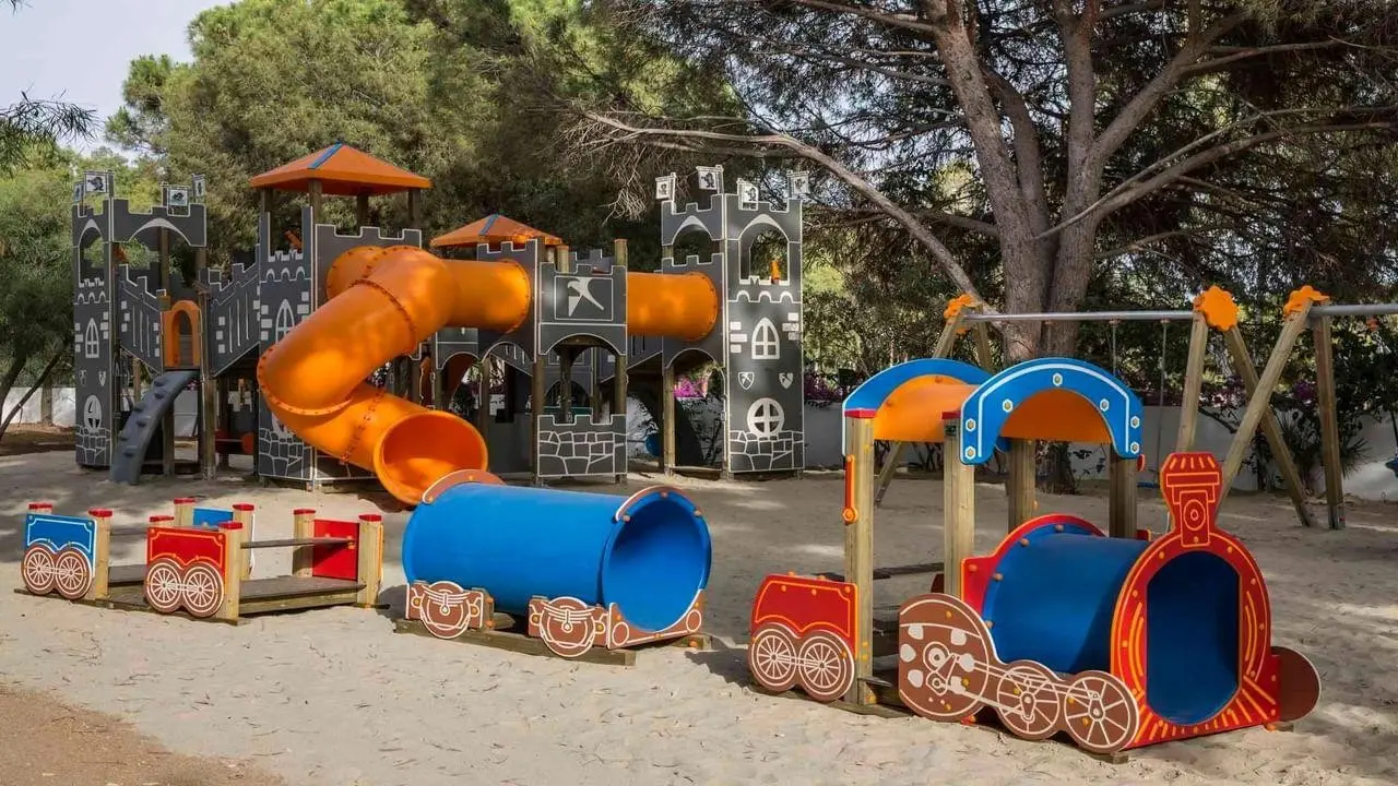 Atrakcje dla dzieci w hotelu Falkensteiner Resort Capo Boi