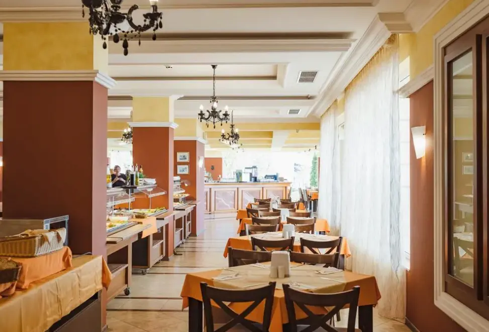 Restauracja i jedzenie w hotelu Festa Pomorie