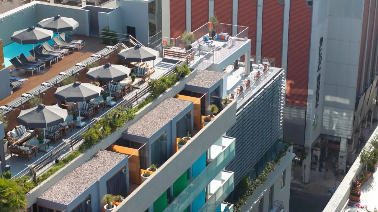 Fresh Hotel Athens — FRESH HOTEL ATHENS