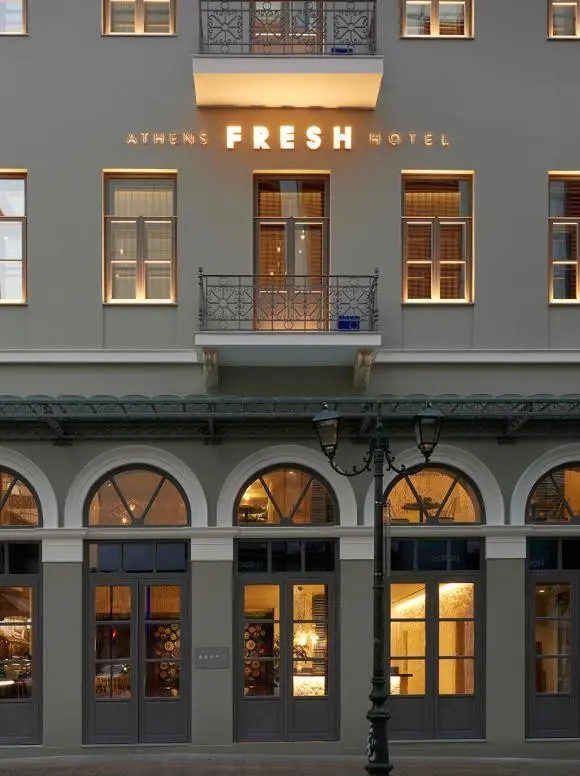 Fresh Hotel Athens — FRESH HOTEL ATHENS