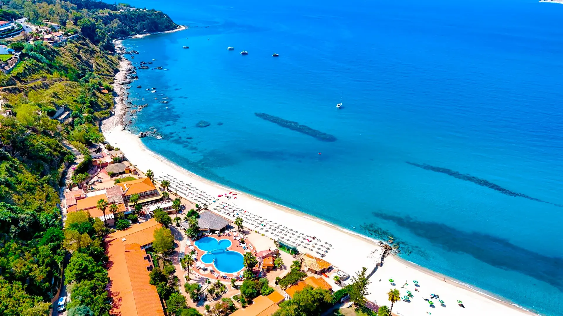 Hotel Hotel Futura Style Baia Tropea w Włochy (Kalabria) - oferta last minute