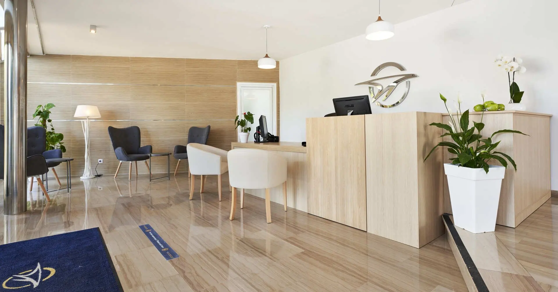 Lobby hotelu Globales Cala Bona Suites