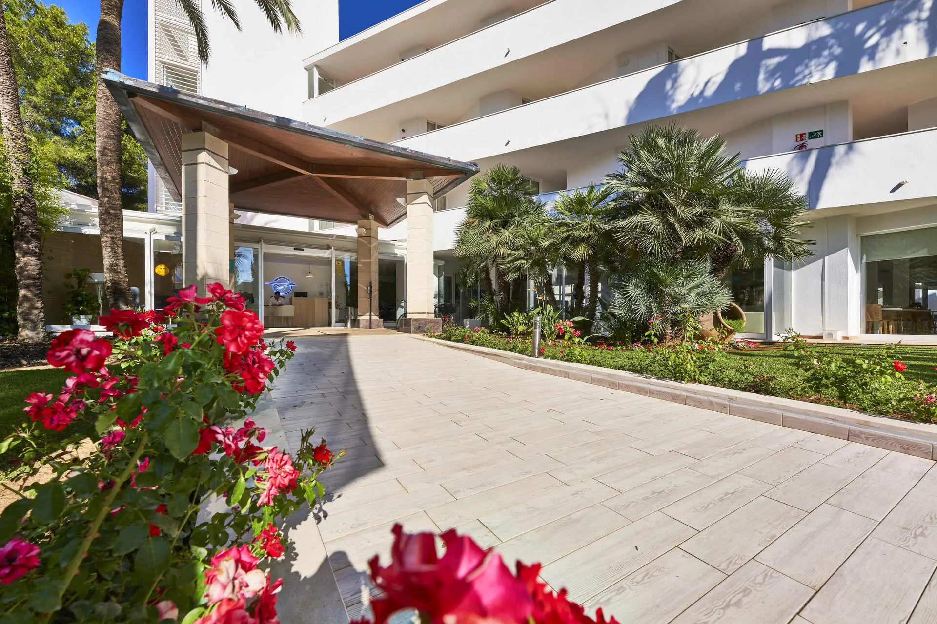 Obiekt hotelu Globales Cala Bona Suites