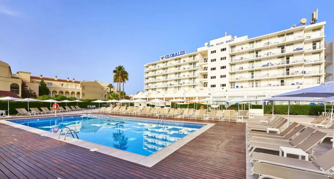 Atrakcje dla dzieci w hotelu Globales Cala’n Bosch