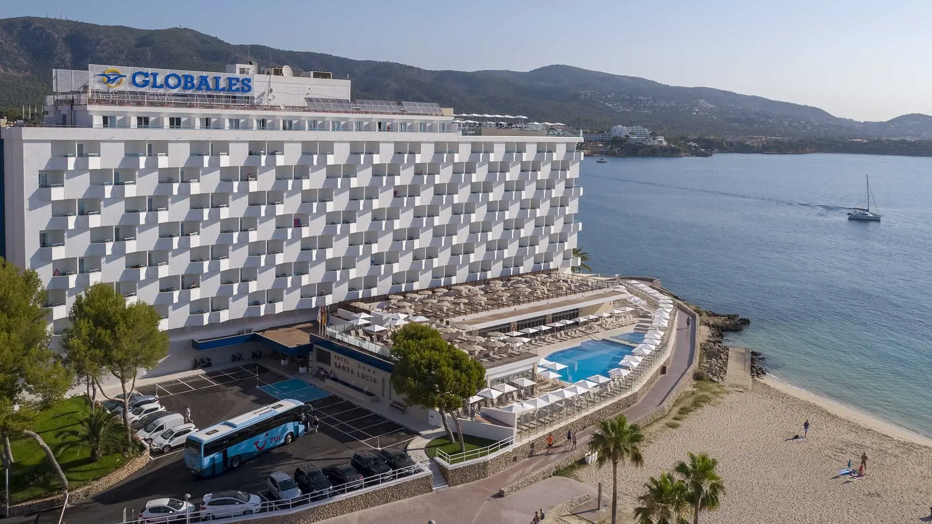 Obiekt hotelu Globales Santa Lucia