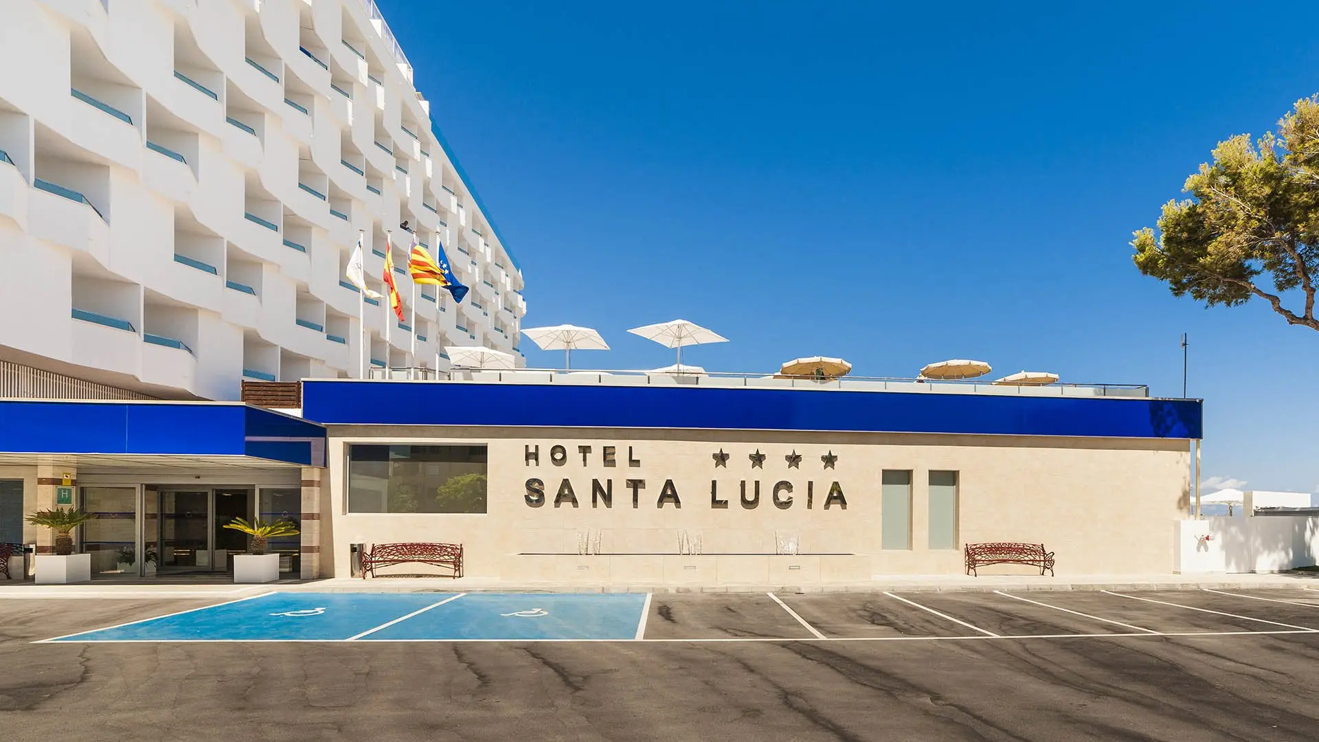 Obiekt hotelu Globales Santa Lucia