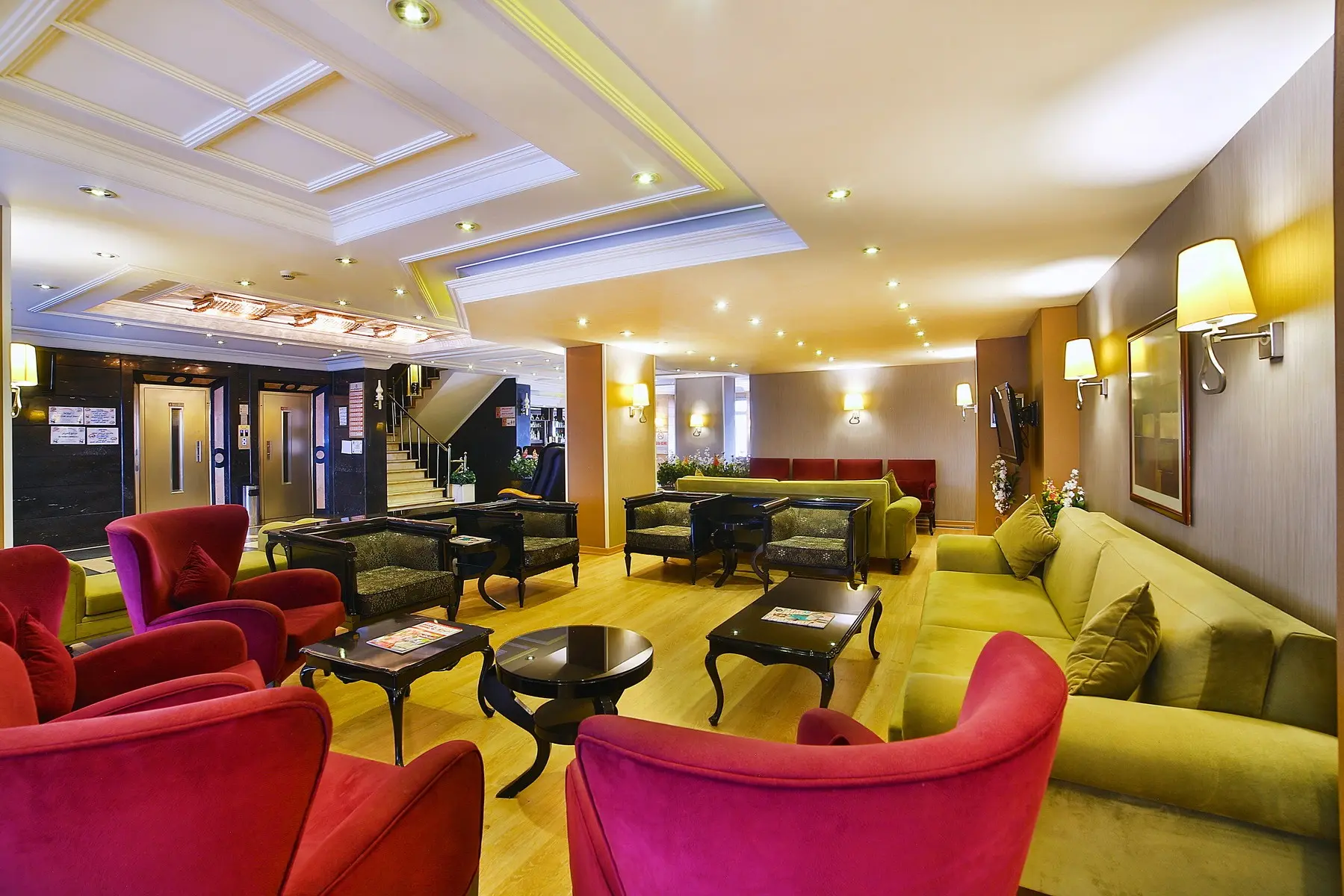 Lobby hotelu Grand Emin Hotel
