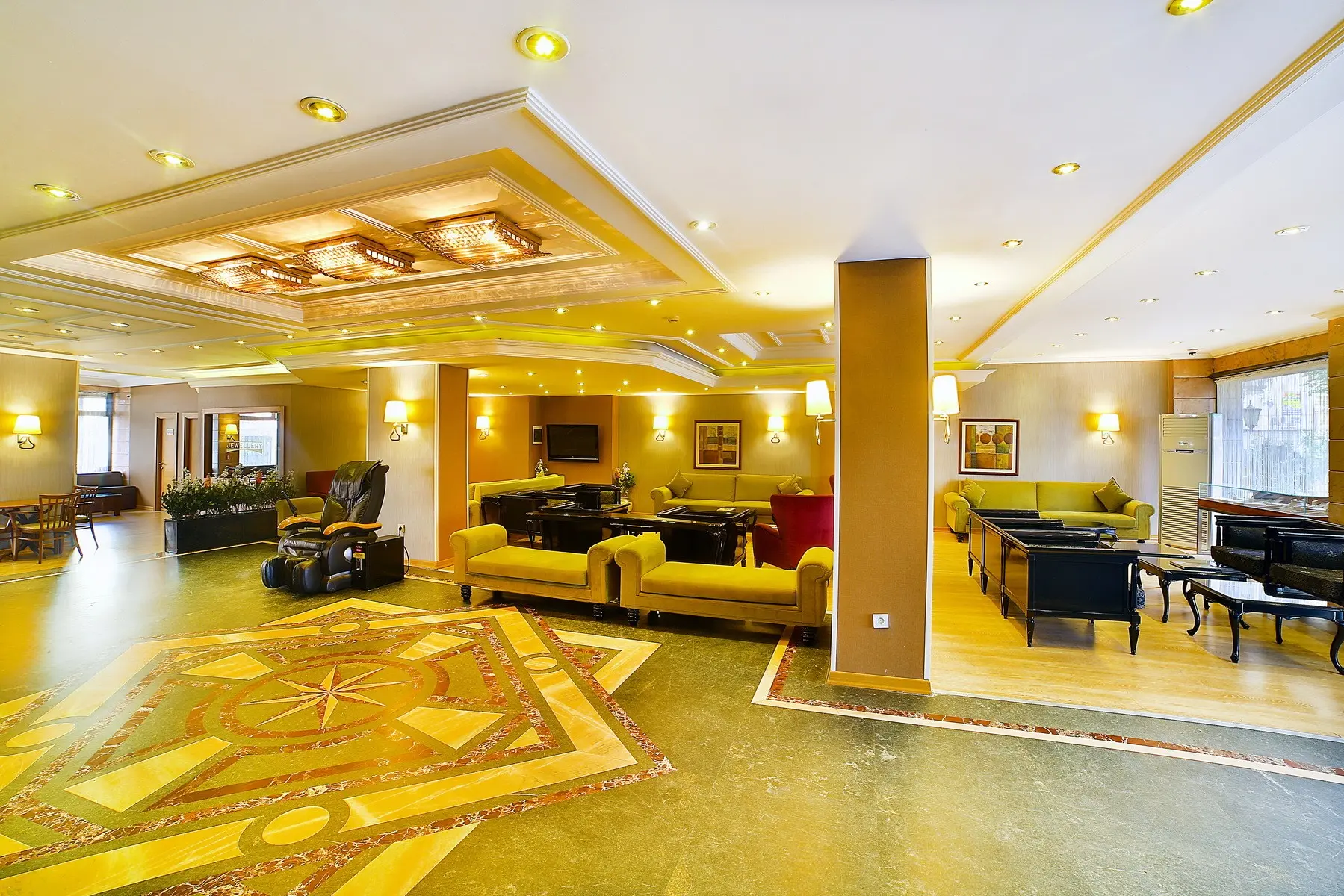 Lobby hotelu Grand Emin Hotel