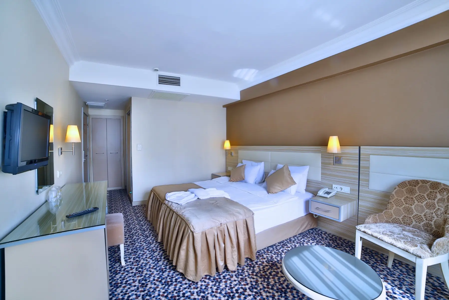 Pokój w hotelu Grand Emin Hotel