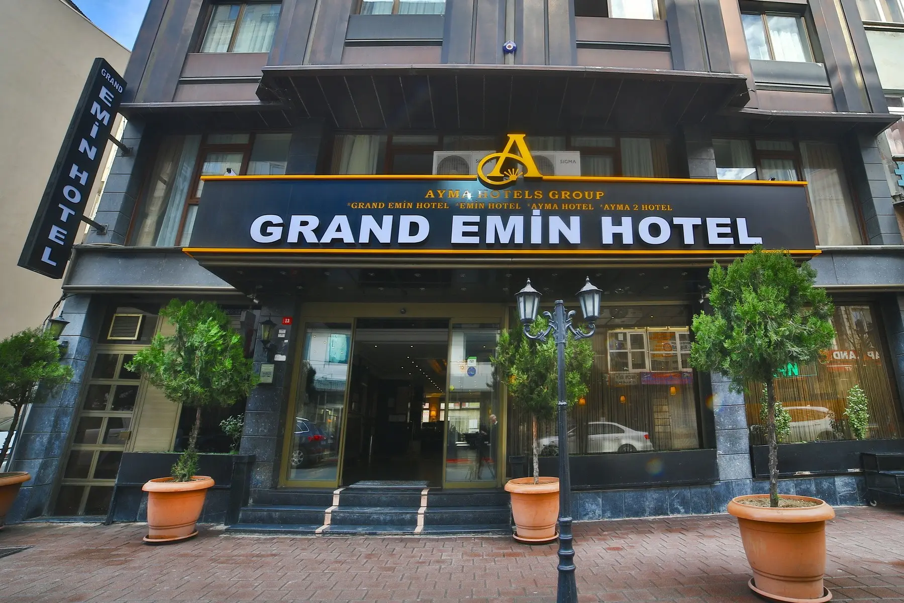 Obiekt hotelu Grand Emin Hotel