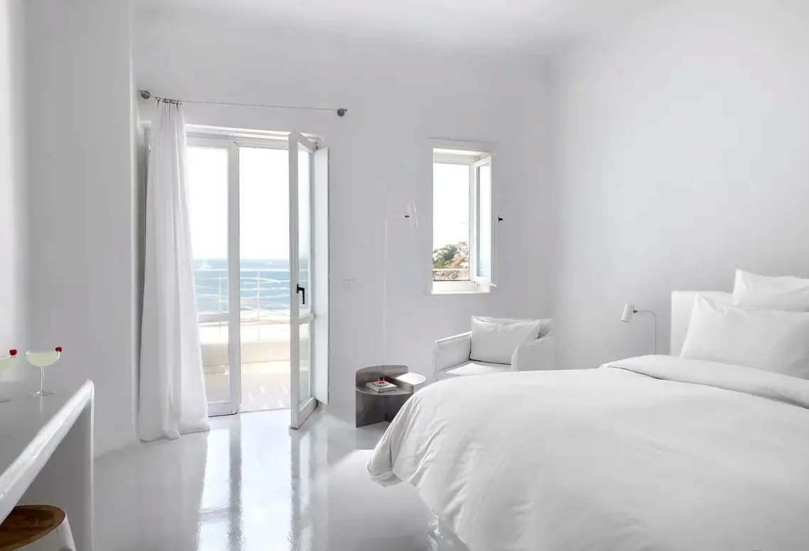 Pokój w hotelu Grecotel Mykonos Blu