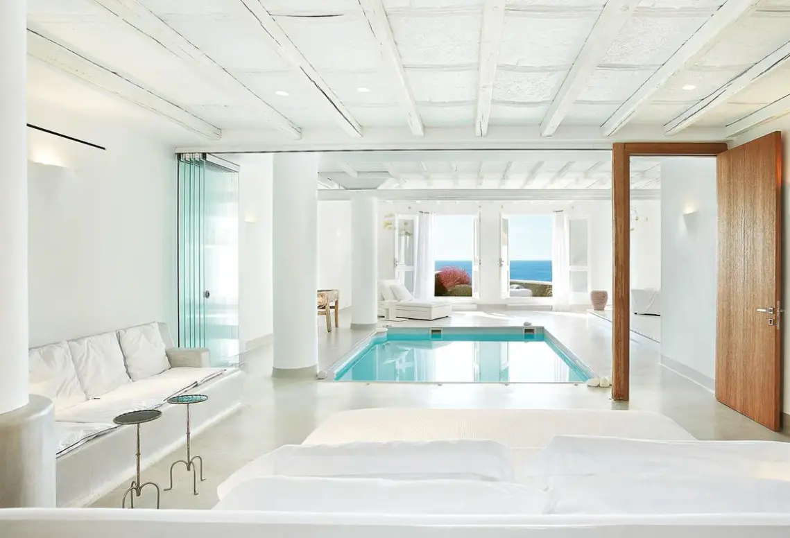 Spa w hotelu Grecotel Mykonos Blu