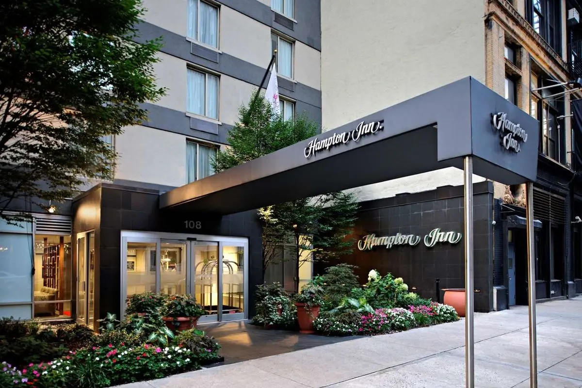 Hampton Inn Manhattan-Chelsea — HAMPTON INN MANHATTAN-CHELSEA