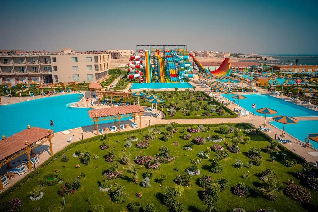 Basen w hotelu Hawaii Paradise Aqua Park Resort