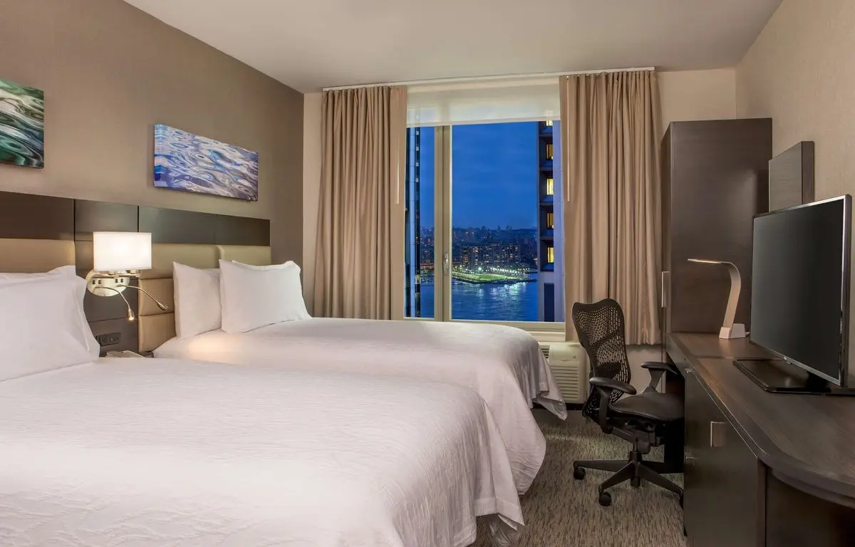 Hilton Garden Inn NYC Financial Center/Manhattan Downtown — HILTON GARDEN INN NYC FINANCIAL CENTER/MANHATTAN DOWNTOWN