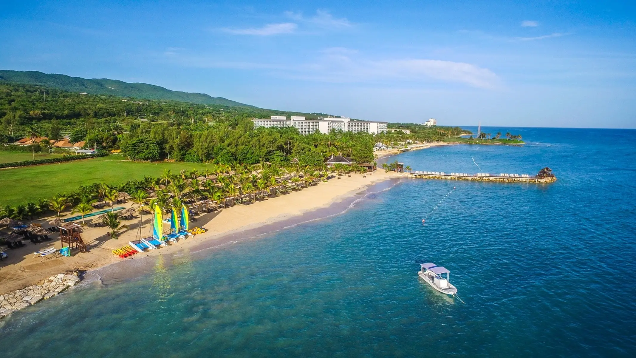 Hotel Hilton Rose Hall; An All-Inclusive Resort