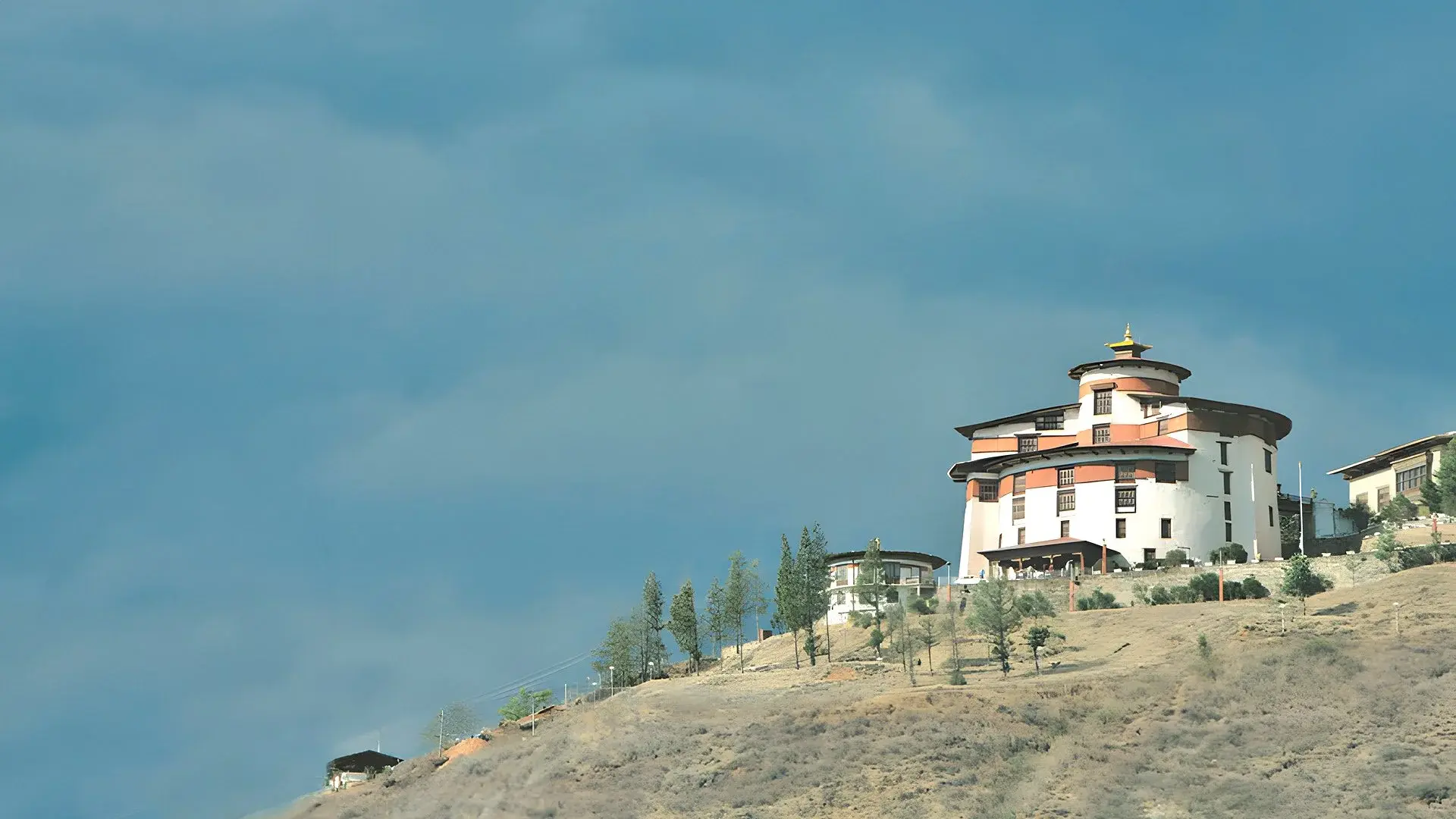Widok z hotelu Himalajskie tajemnice: Nepal i Bhutan