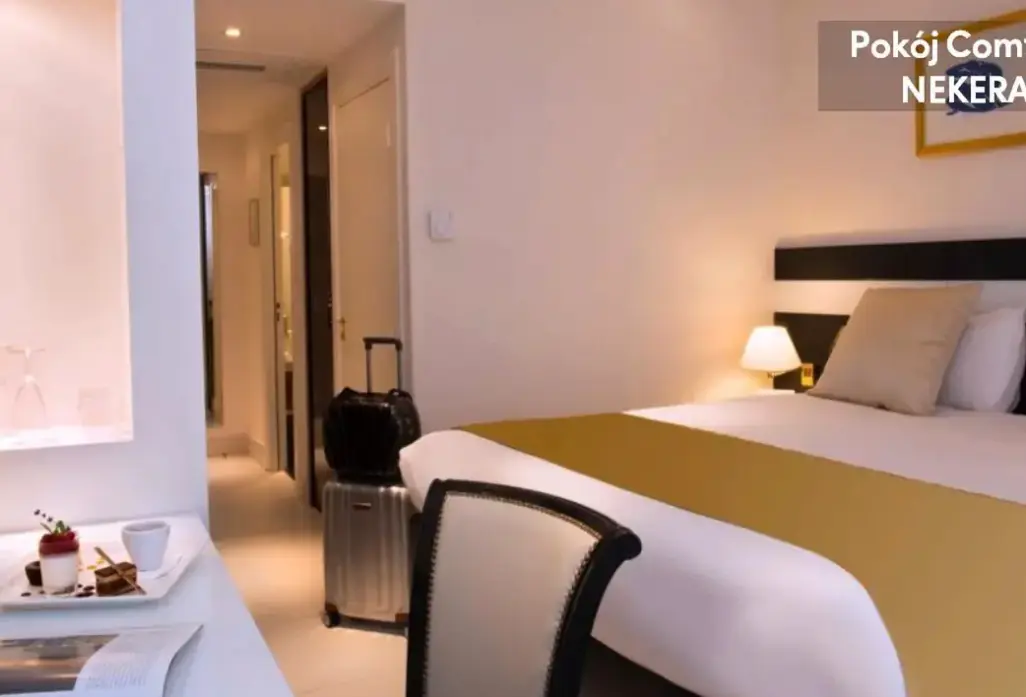 Pokój w hotelu Hotel Aston La Scala