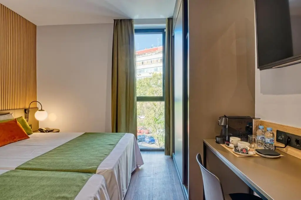 Pokój w hotelu Hotel Dwo Colours Alcalá
