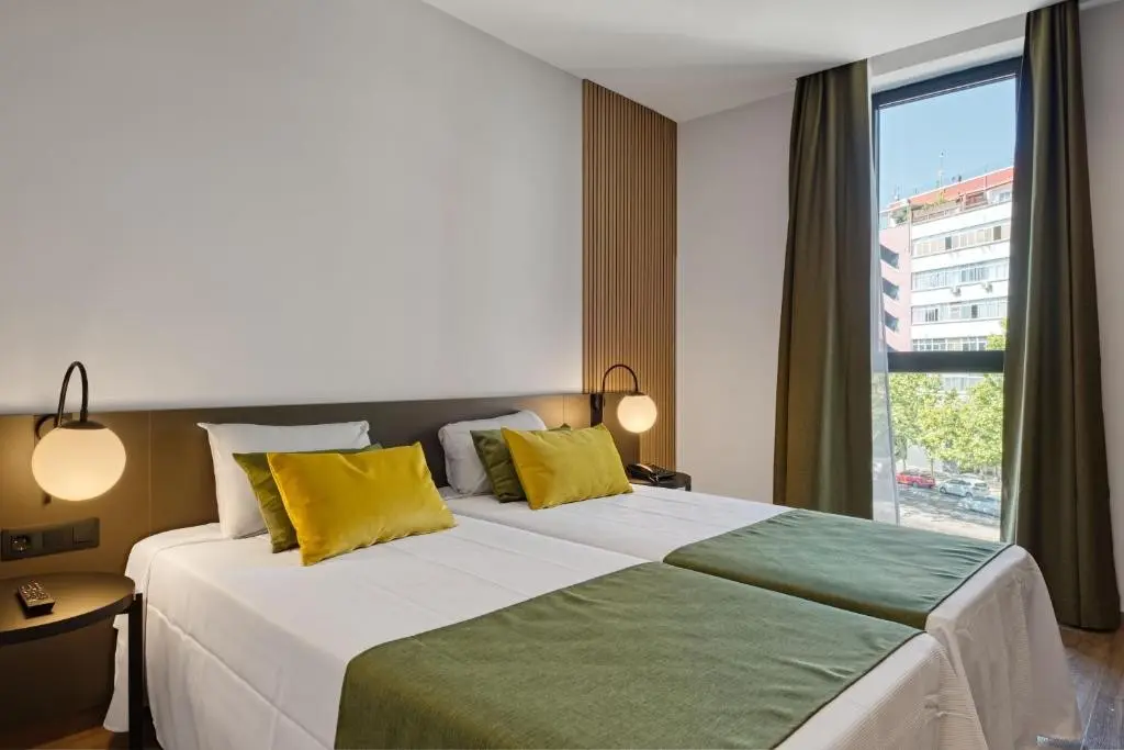 Pokój w hotelu Hotel Dwo Colours Alcalá