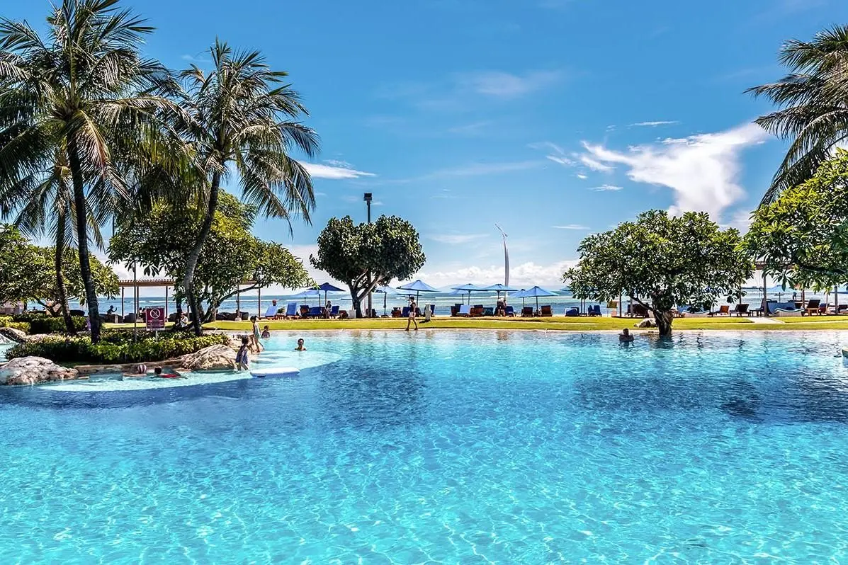 Basen w hotelu Hotel Nikko Bali Benoa Beach