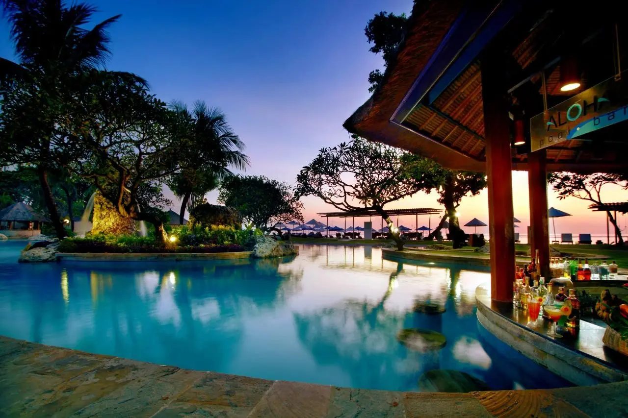 Basen w hotelu Hotel Nikko Bali Benoa Beach