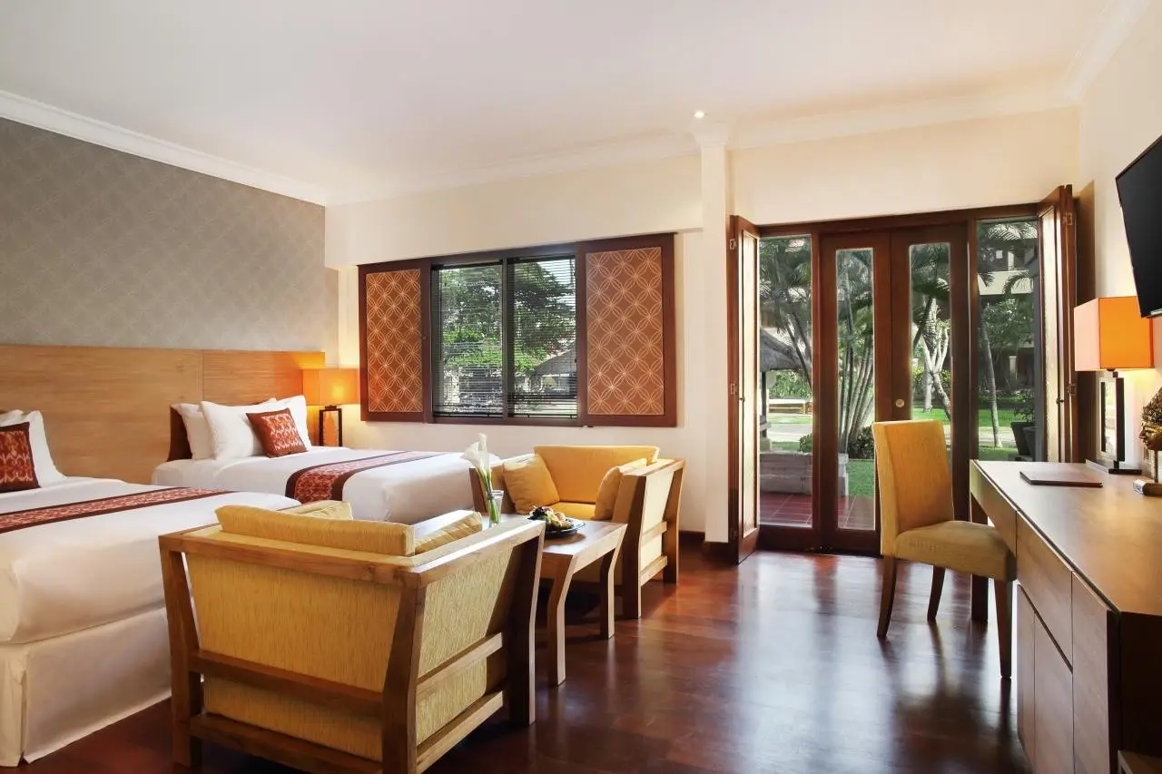 Pokój w hotelu Hotel Nikko Bali Benoa Beach