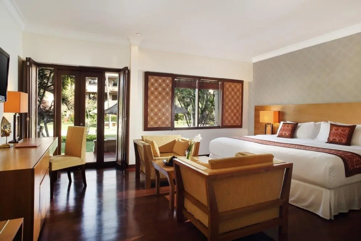 Pokój w hotelu Hotel Nikko Bali Benoa Beach