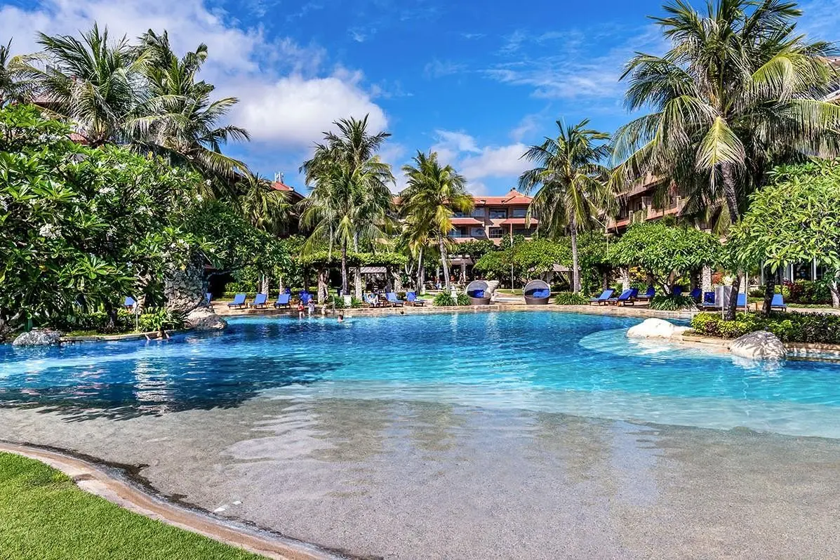 Basen w hotelu Hotel Nikko Bali Benoa Beach