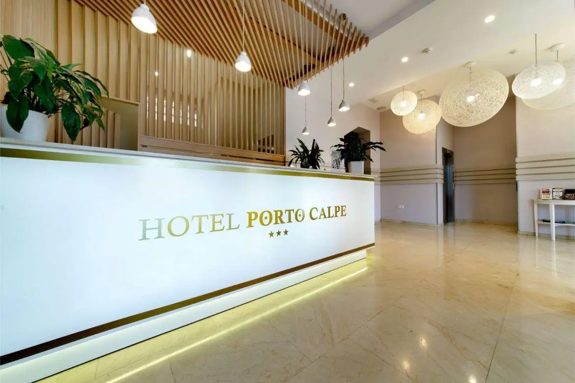 Hotel Porto Calpe — PORTO CALPE