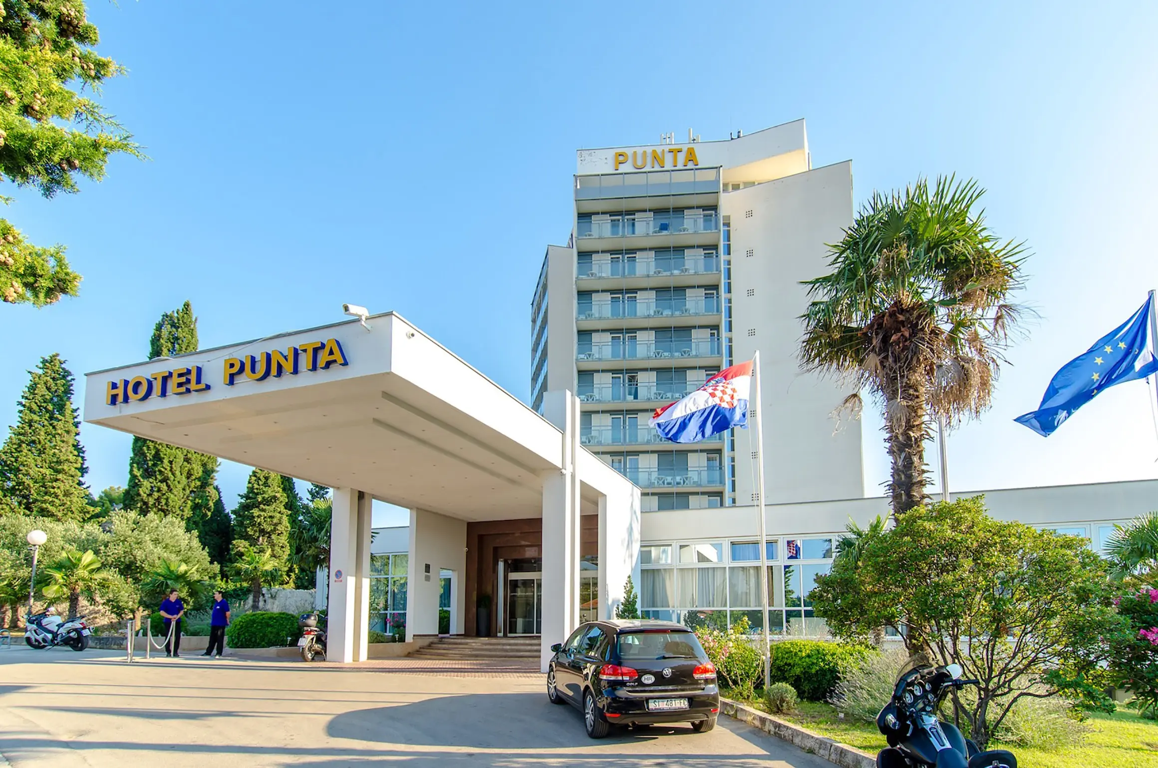 Hotel Punta — PUNTA