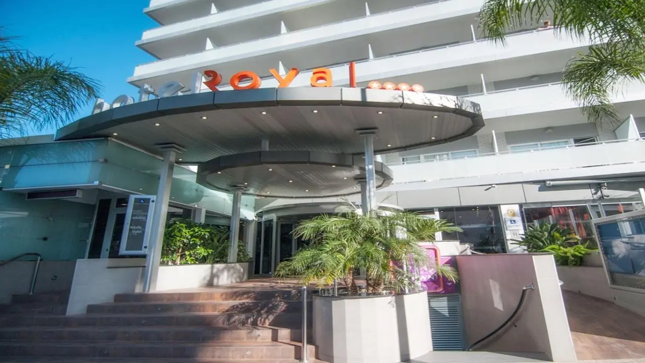 Obiekt hotelu Hotel RH Royal