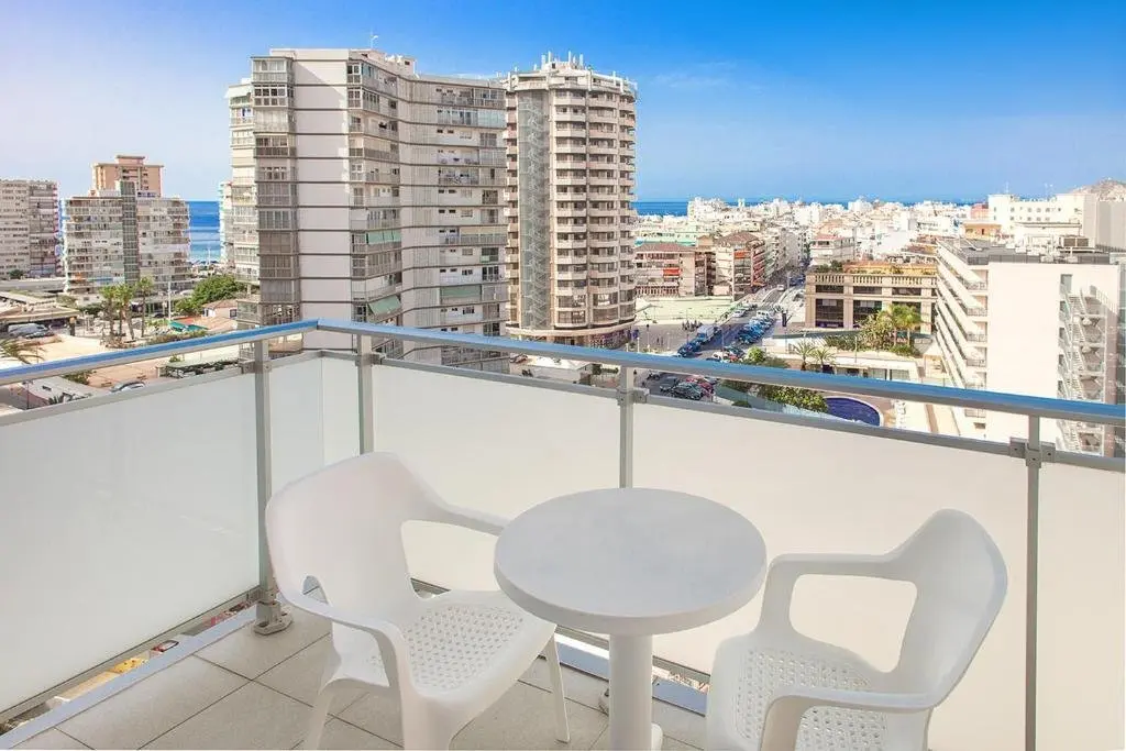 Widok z hotelu Hotel RH Royal