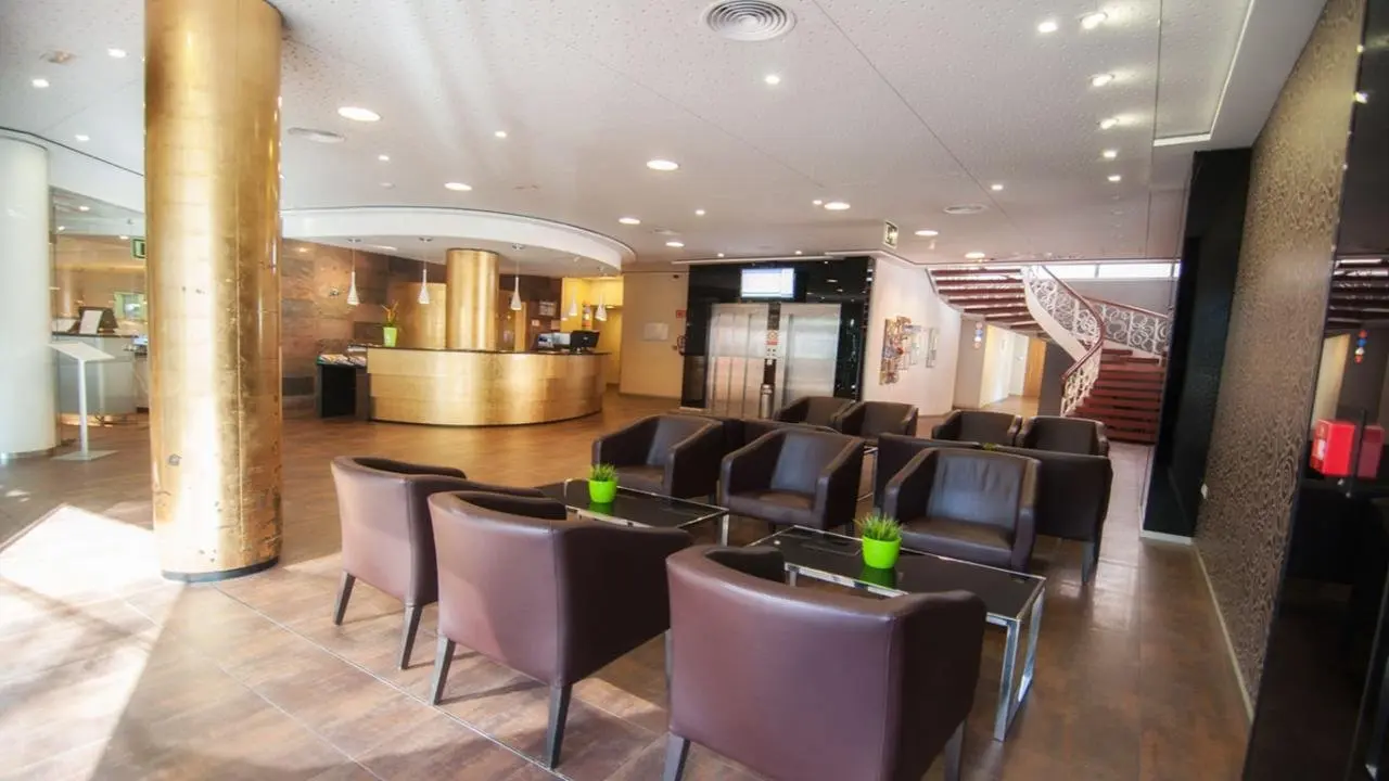 Lobby hotelu Hotel RH Royal