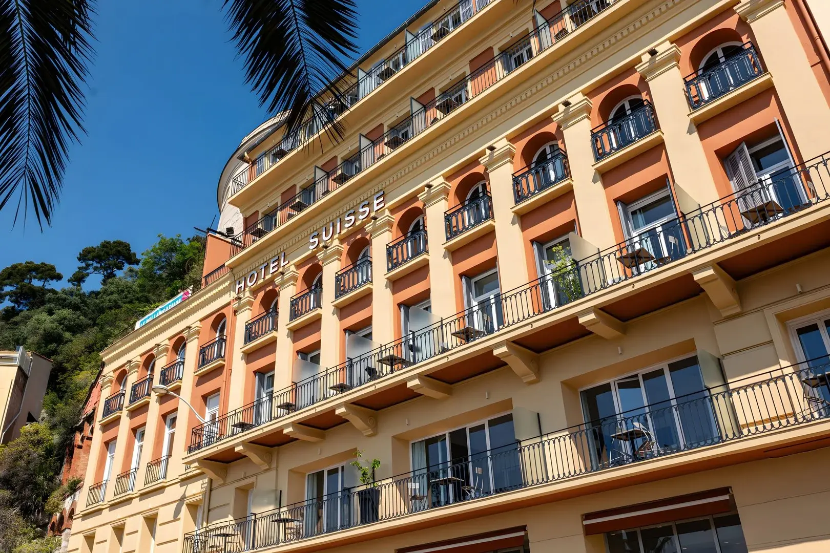 Obiekt hotelu Hotel Suisse Nice