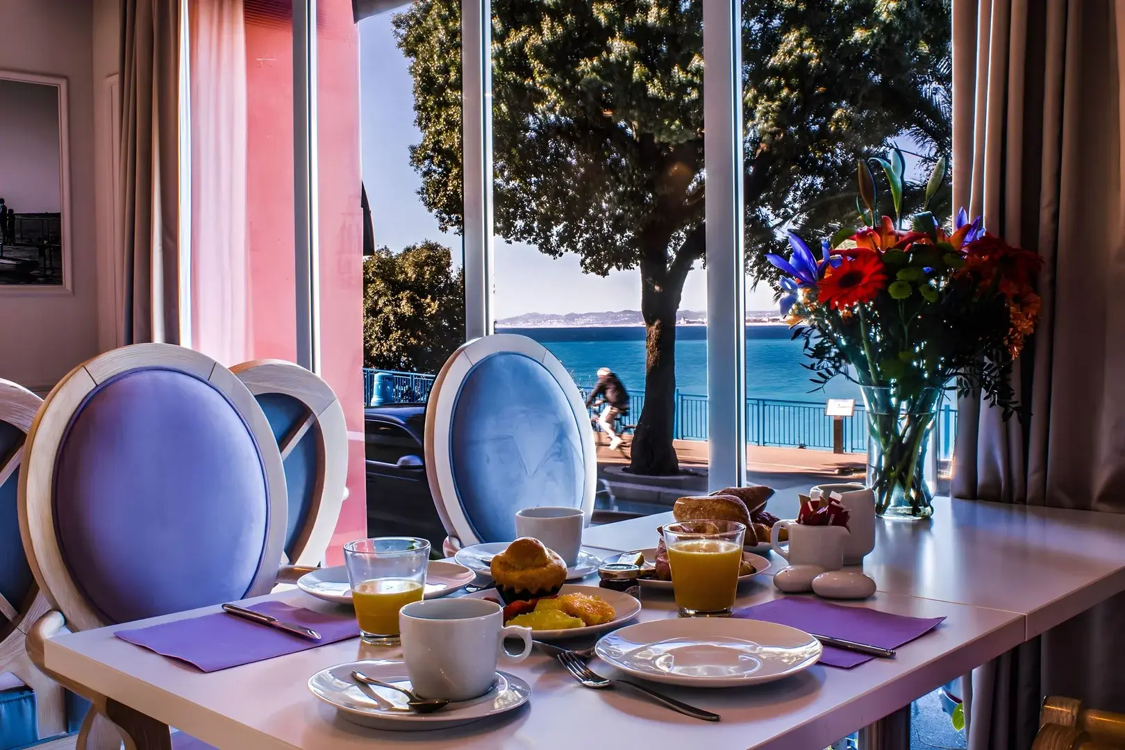 Pokój w hotelu Hotel Suisse Nice