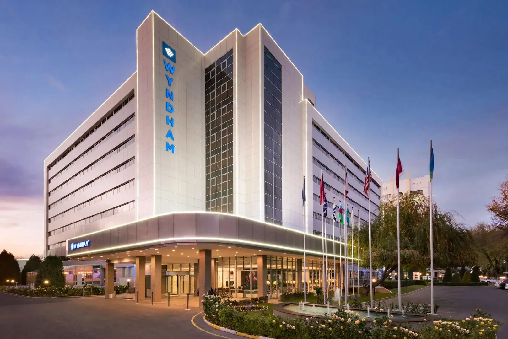 Hotel Hotel Wyndham Tashkent w Uzbekistan (Taszkent) - oferta last minute