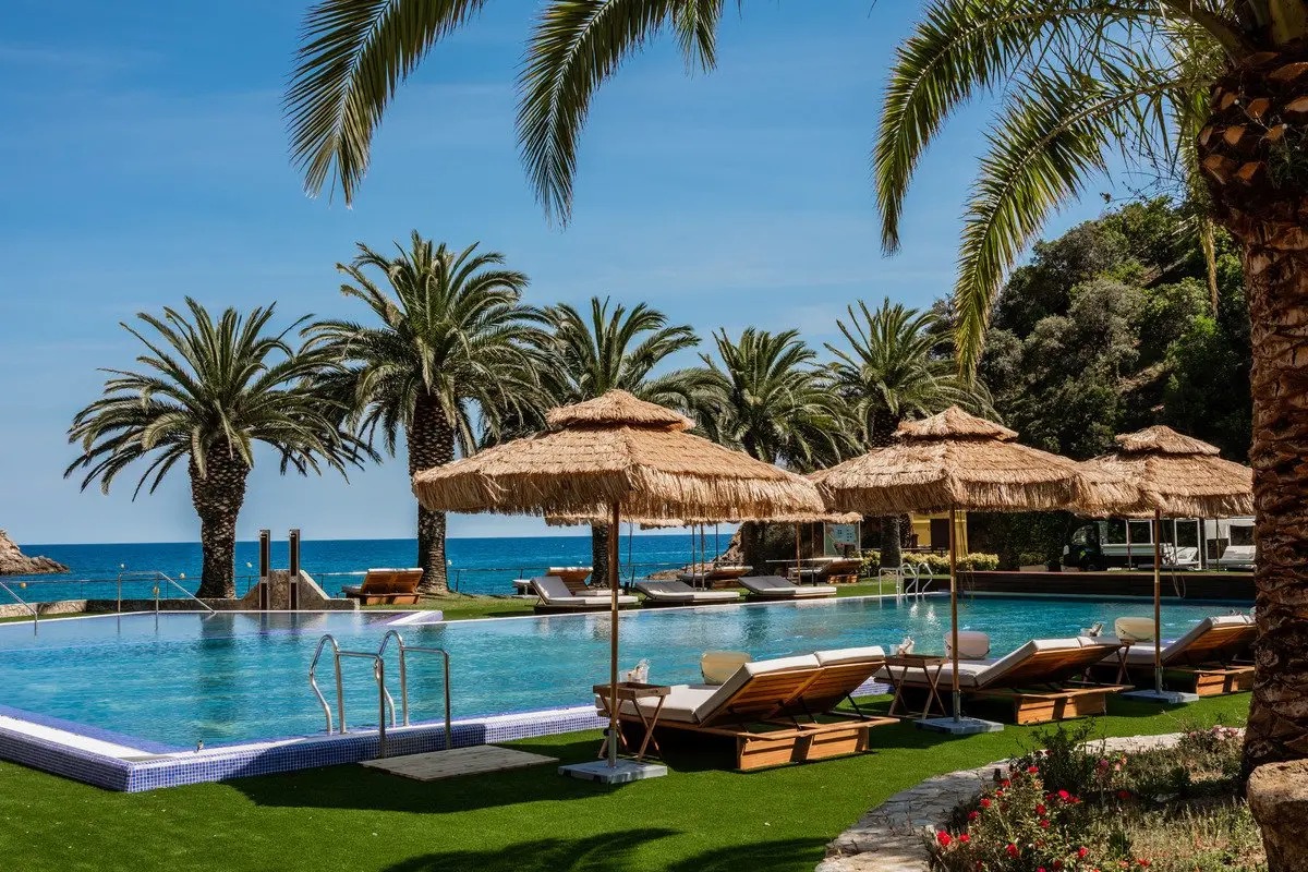 Basen w hotelu Hotel Zel Costa Brava