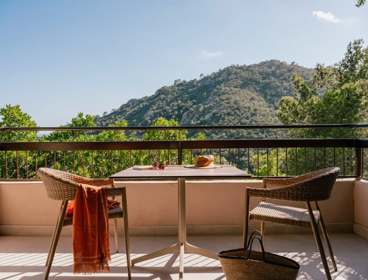 Widok z hotelu Hotel Zel Costa Brava