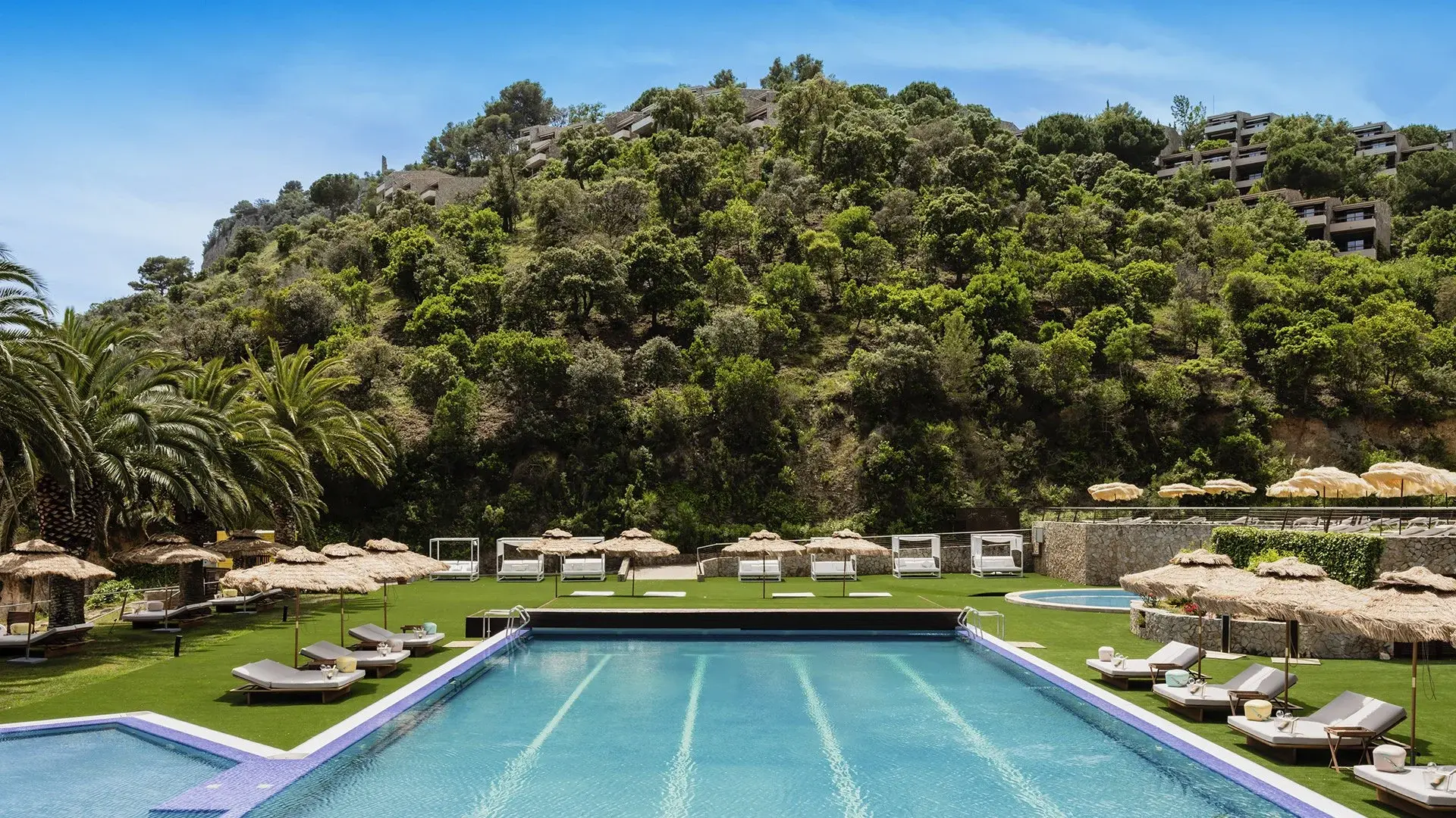 Basen w hotelu Hotel Zel Costa Brava