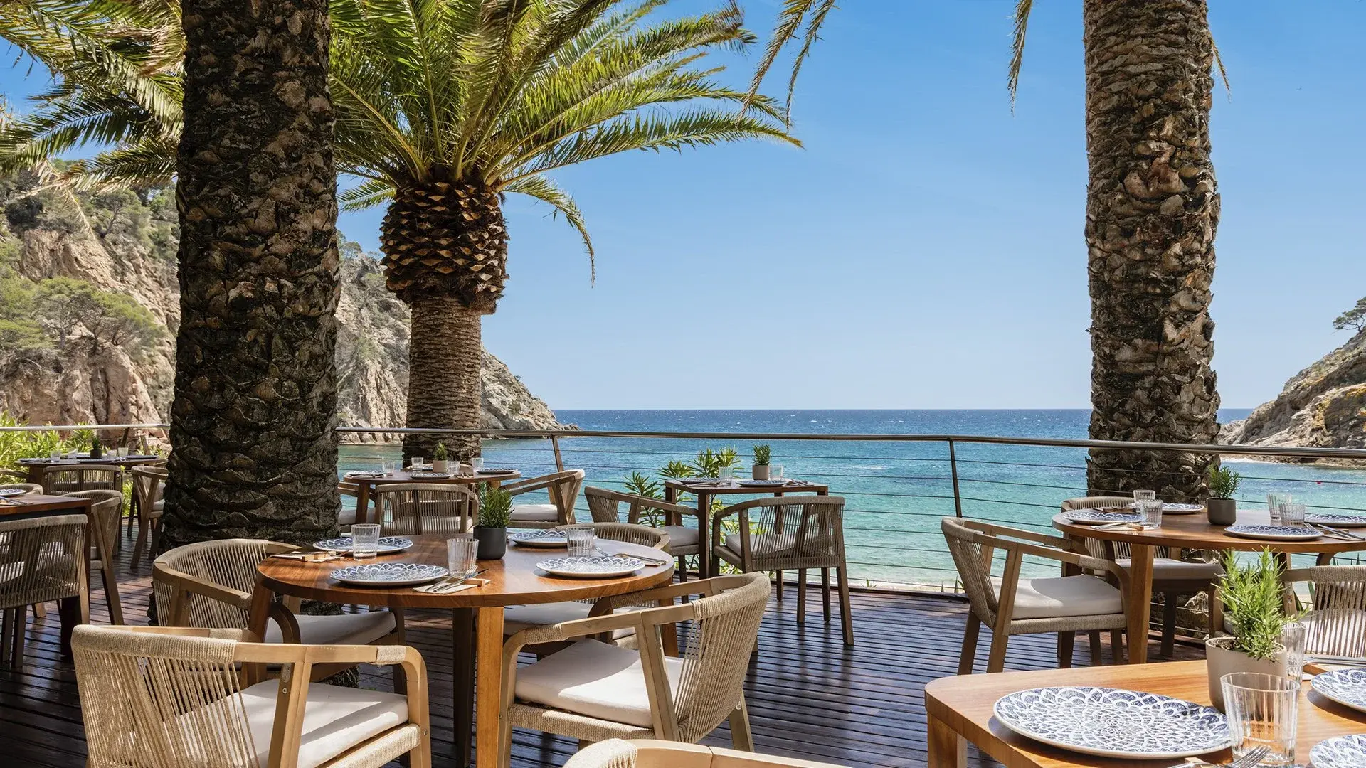 Plaża przy hotelu Hotel Zel Costa Brava