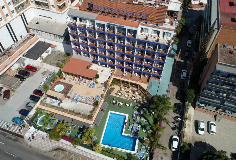 Obiekt hotelu HTop Palm Beach