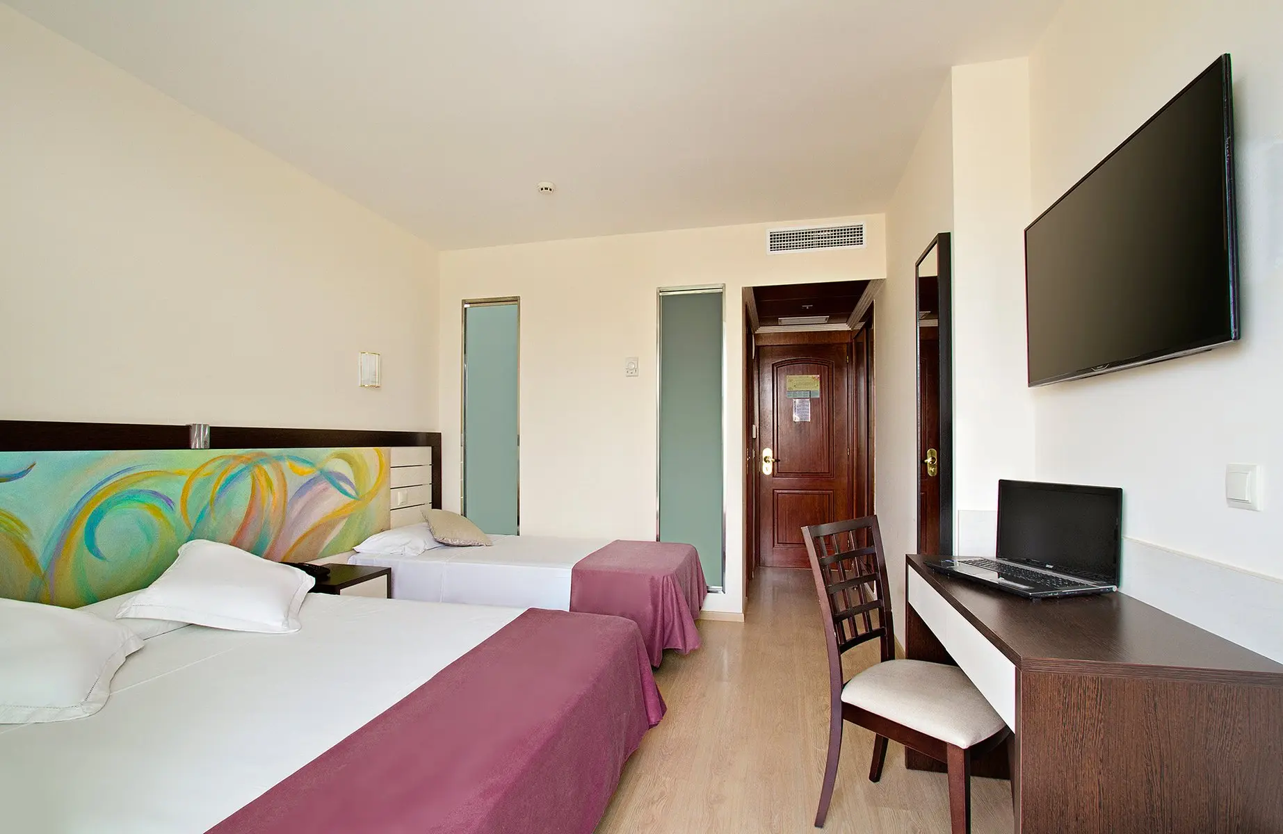 Pokój w hotelu Indalo Park