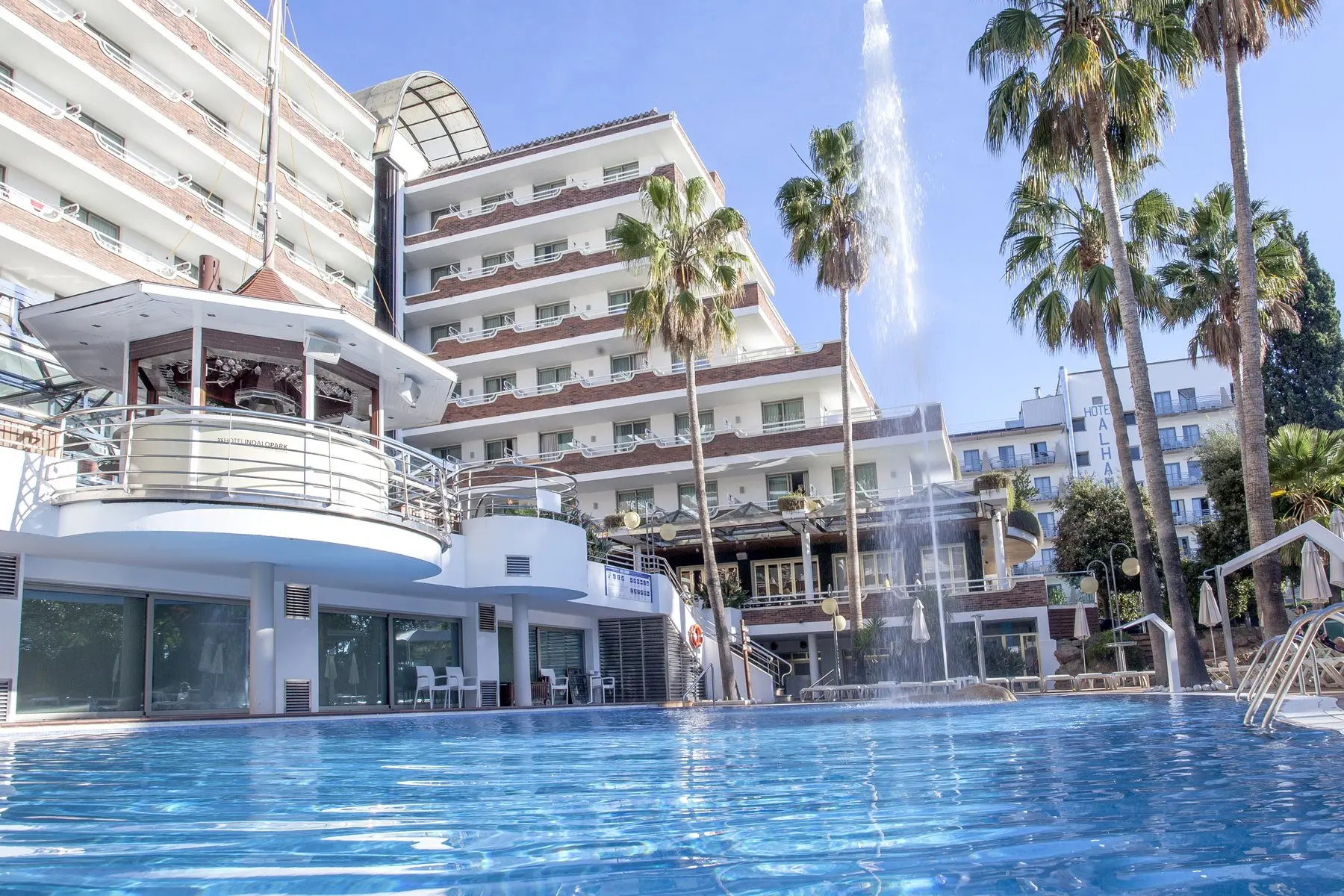 Hotel Indalo Park w Hiszpania (Costa Brava) - oferta last minute