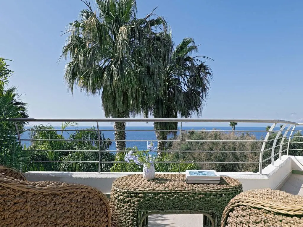 Widok z hotelu Infinity Resort Tropea