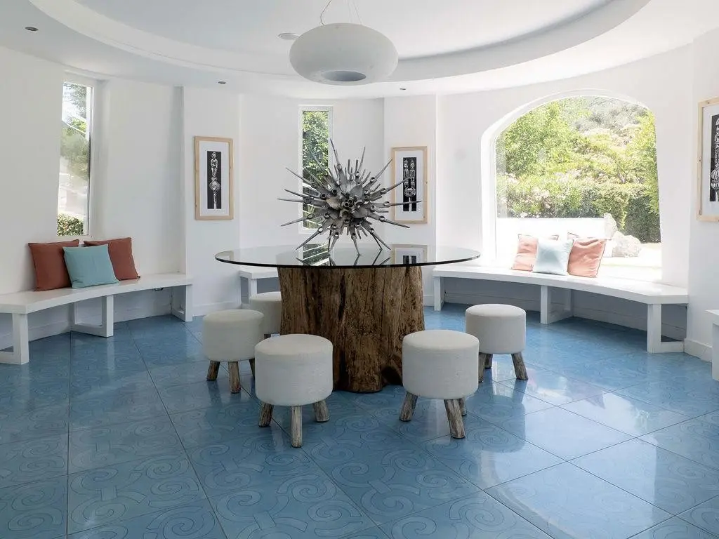 Lobby hotelu Infinity Resort Tropea
