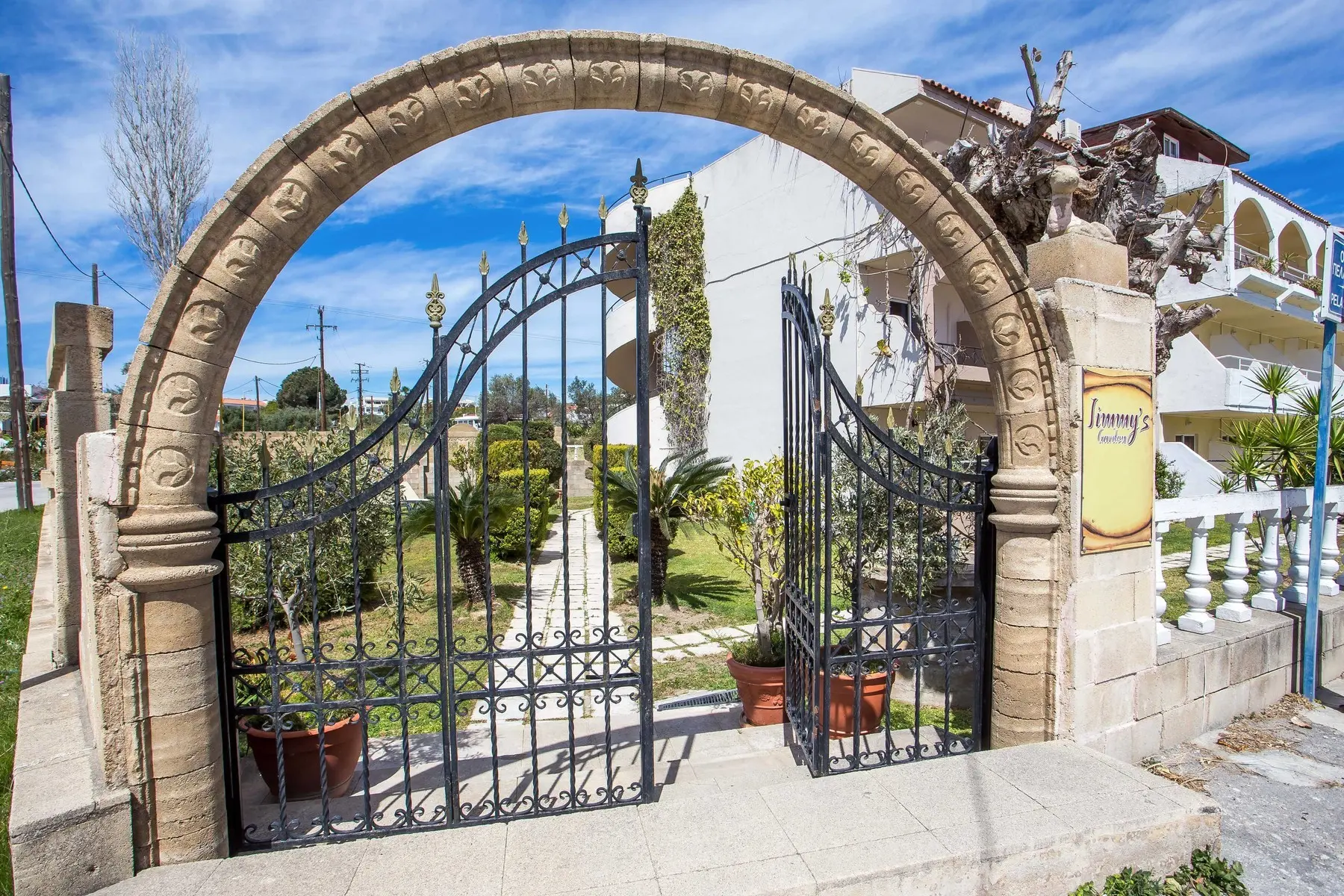 Jimmys Garden — JIMMYS GARDEN