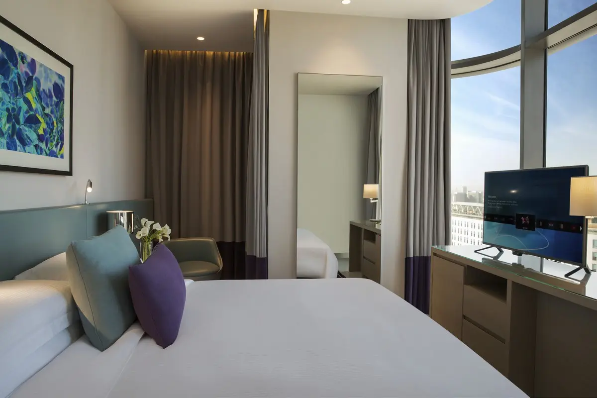 Jumeira Rotana — CAPITAL CENTRE ARJAAN BY ROTANA