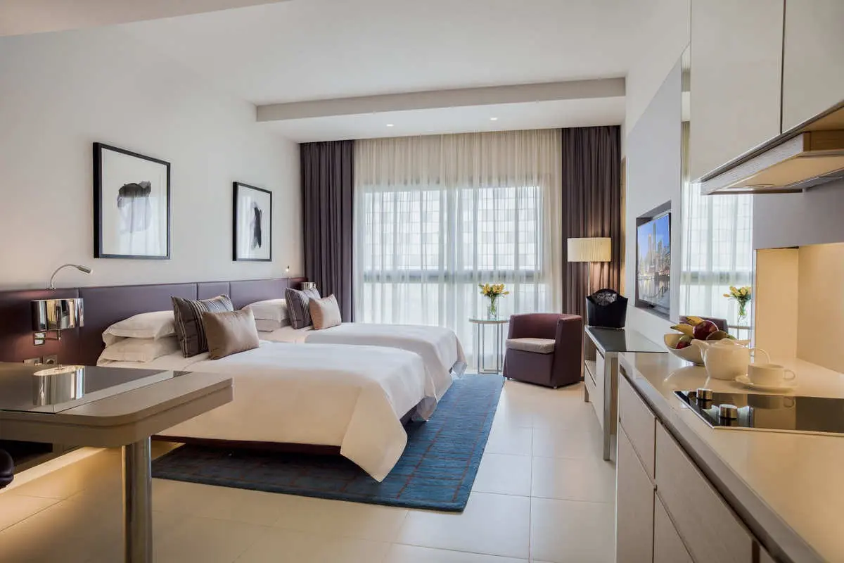 Jumeira Rotana — CAPITAL CENTRE ARJAAN BY ROTANA